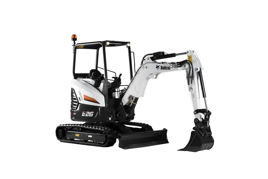 Bobcat em condomínio e espaços reduzidos