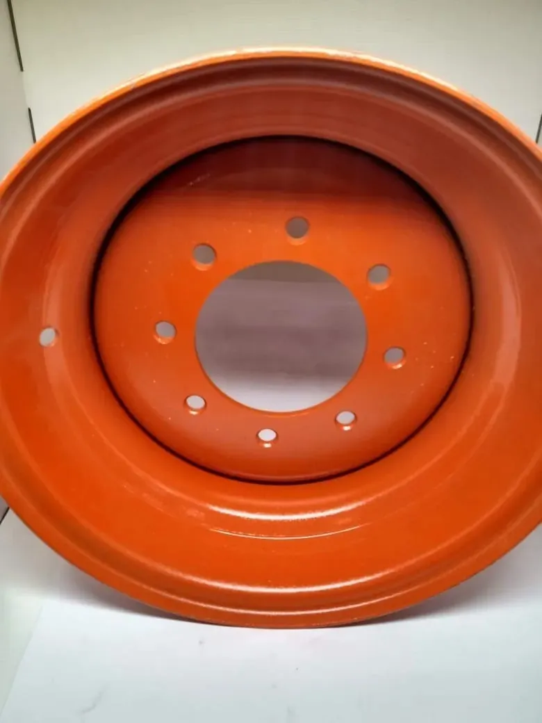 Roda de Bobcat com aro