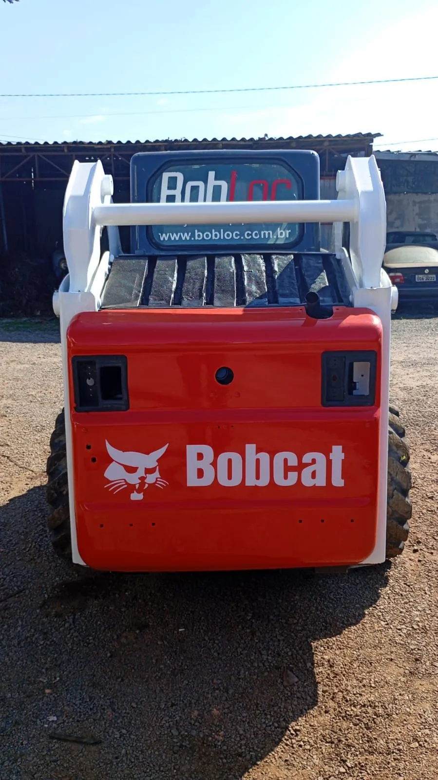Mini Carregadeira Bobcat S175 usada à venda em Curitiba