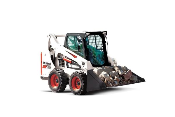 Mini Carregadeira Bobcat S570 em Curitiba